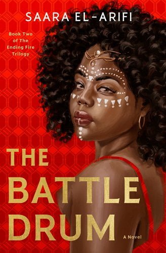 Book cover for The Battle Drum by Saara El-Arifi