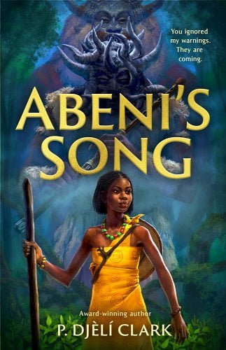 Book cover for Abeni's Song by P. Djeli Clark