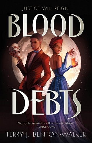 Book cover for Blood Debts by Terry J. Benton-Walker