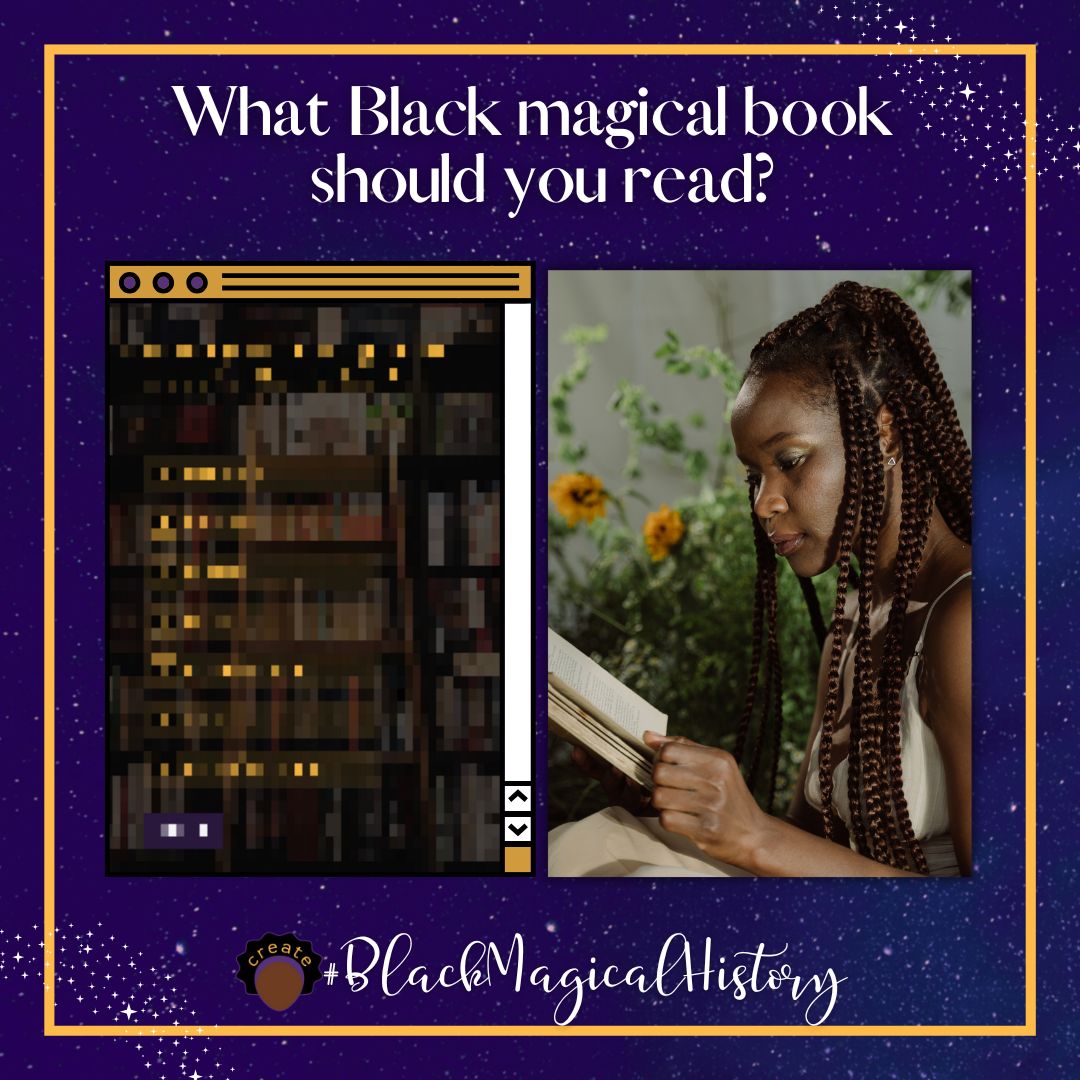 What black magical book should you read? Quiz