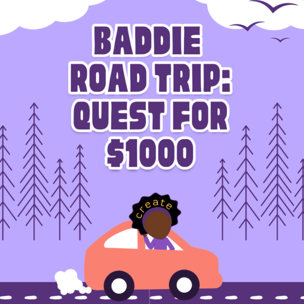 Baddie Road Trip Logo - Quest Square