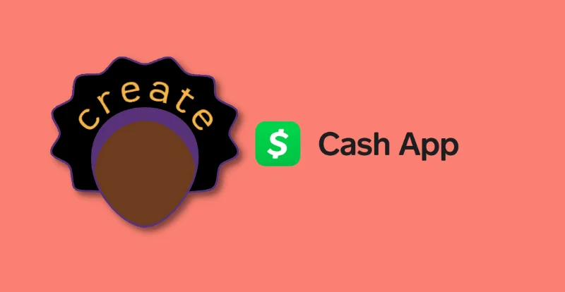 Tip Black Nerds Create at Cash App