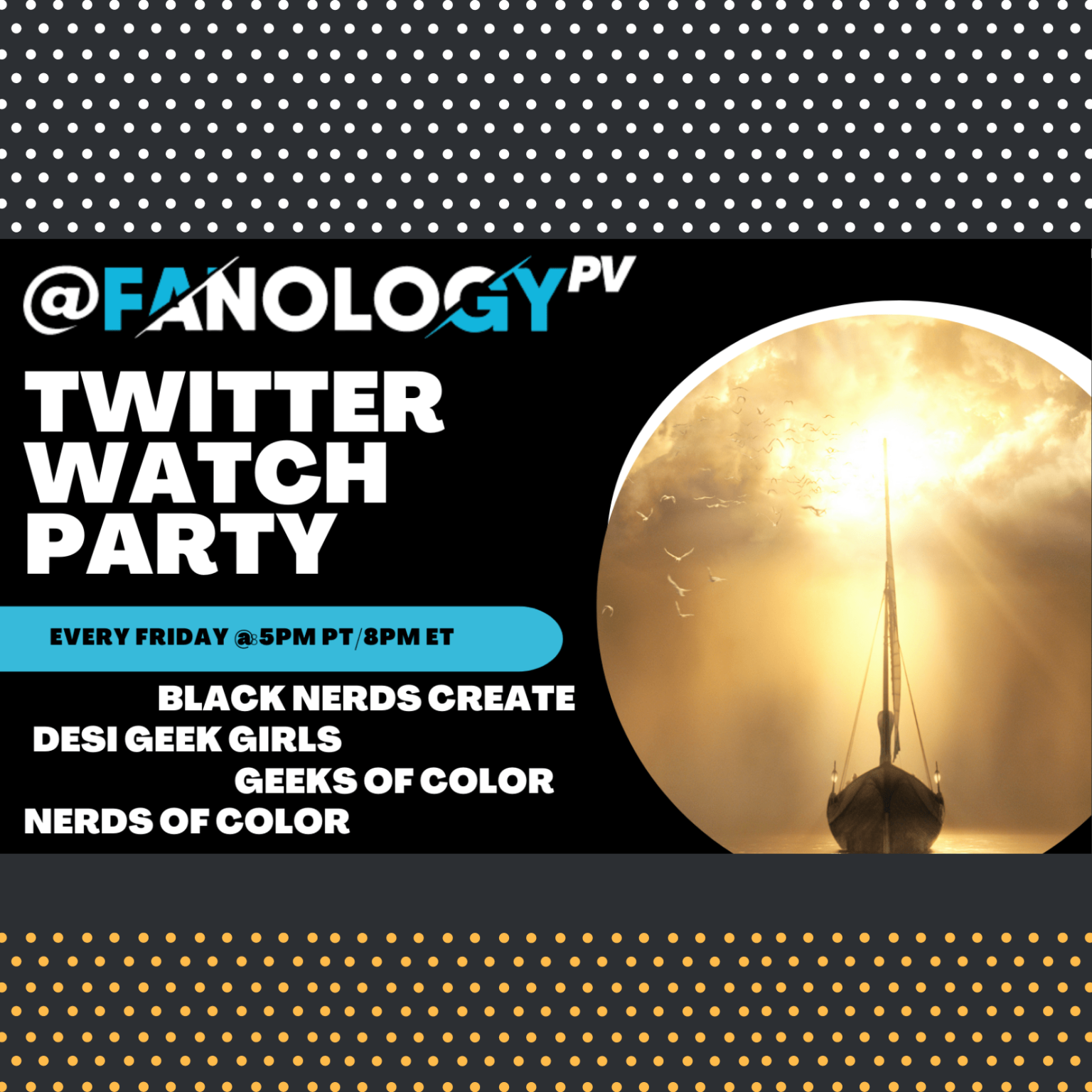 Fellowship of Fanology – Black Nerds Create