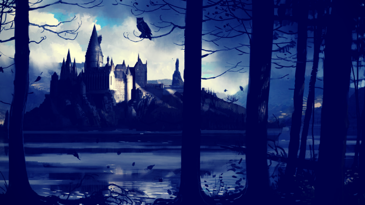Betty in Hogwarts