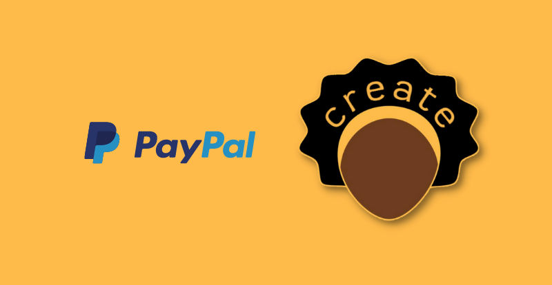 Tip Black Nerds Create at PayPal