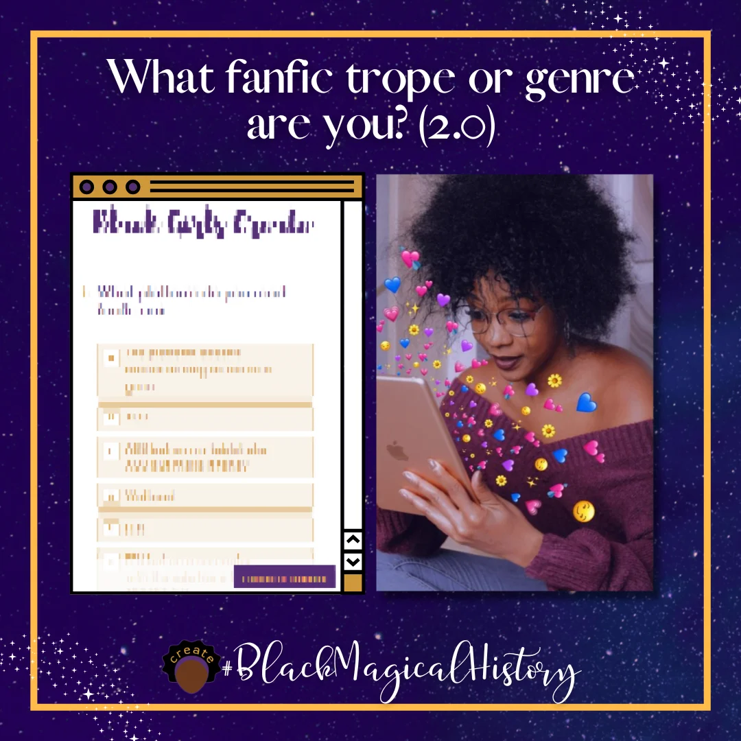 What fanfic trope or genre are you? (2.0) Quiz