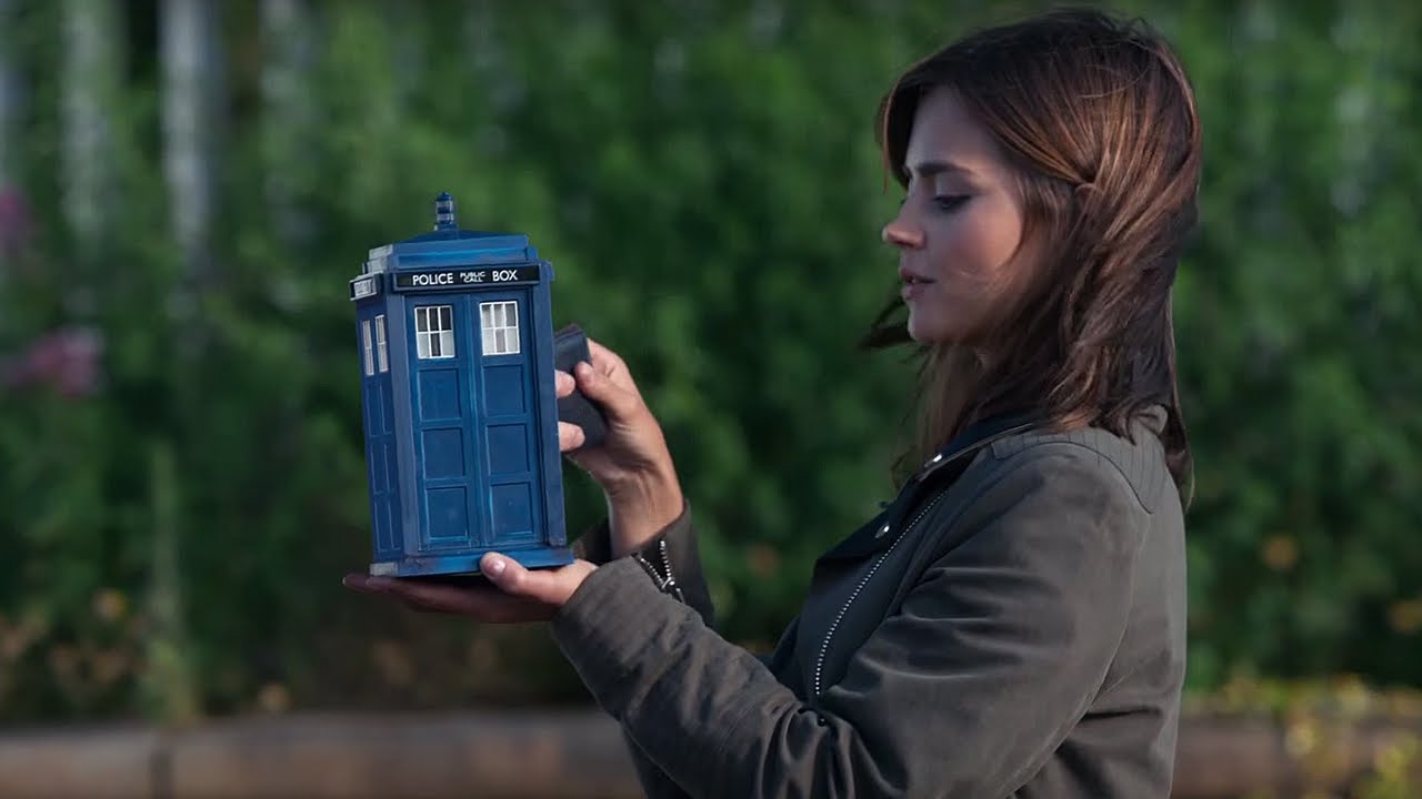 TARBIS Blue Ballot Box Series: S8E9, Flatline