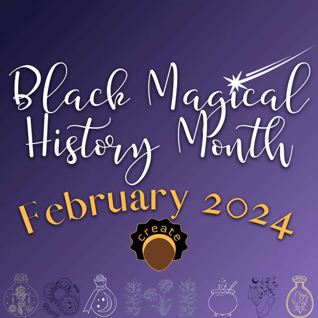 Black Magical History Month 2024 Logo